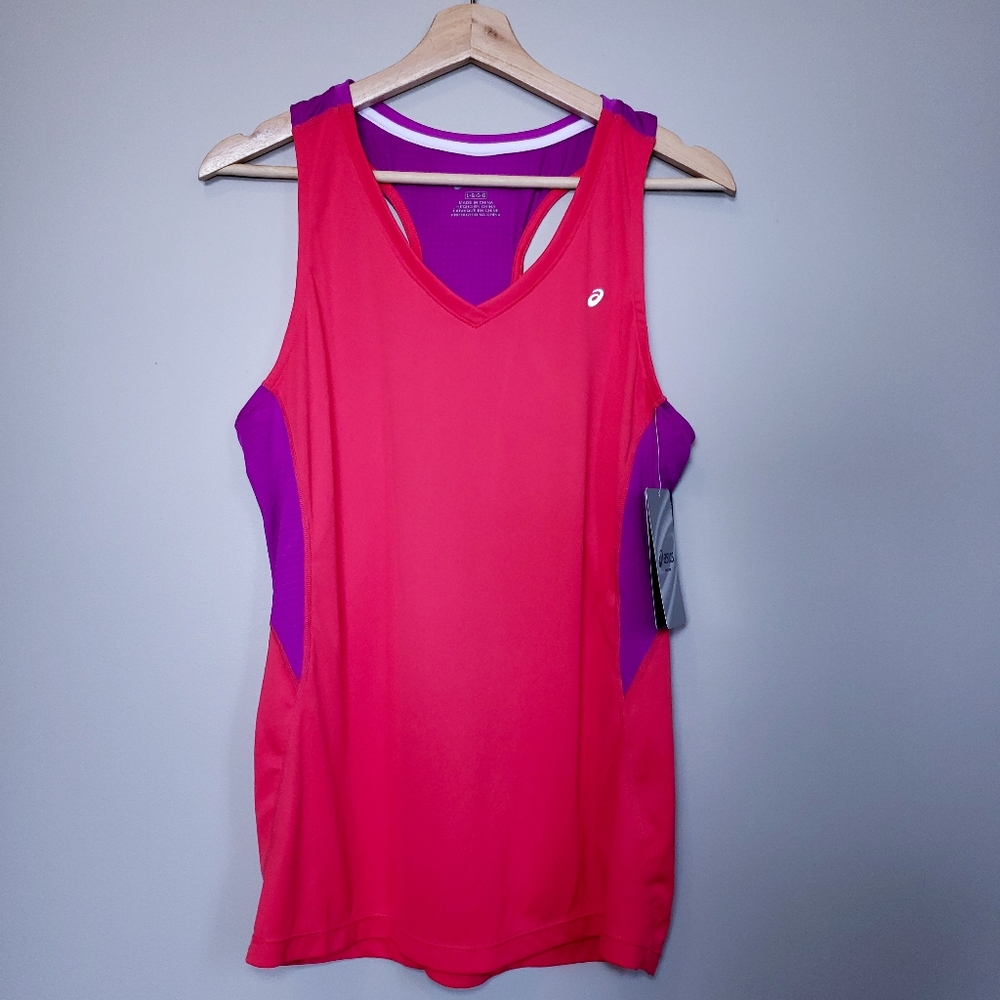 NWT Asics Racerback Active Tank Top - Picture 2 of 15